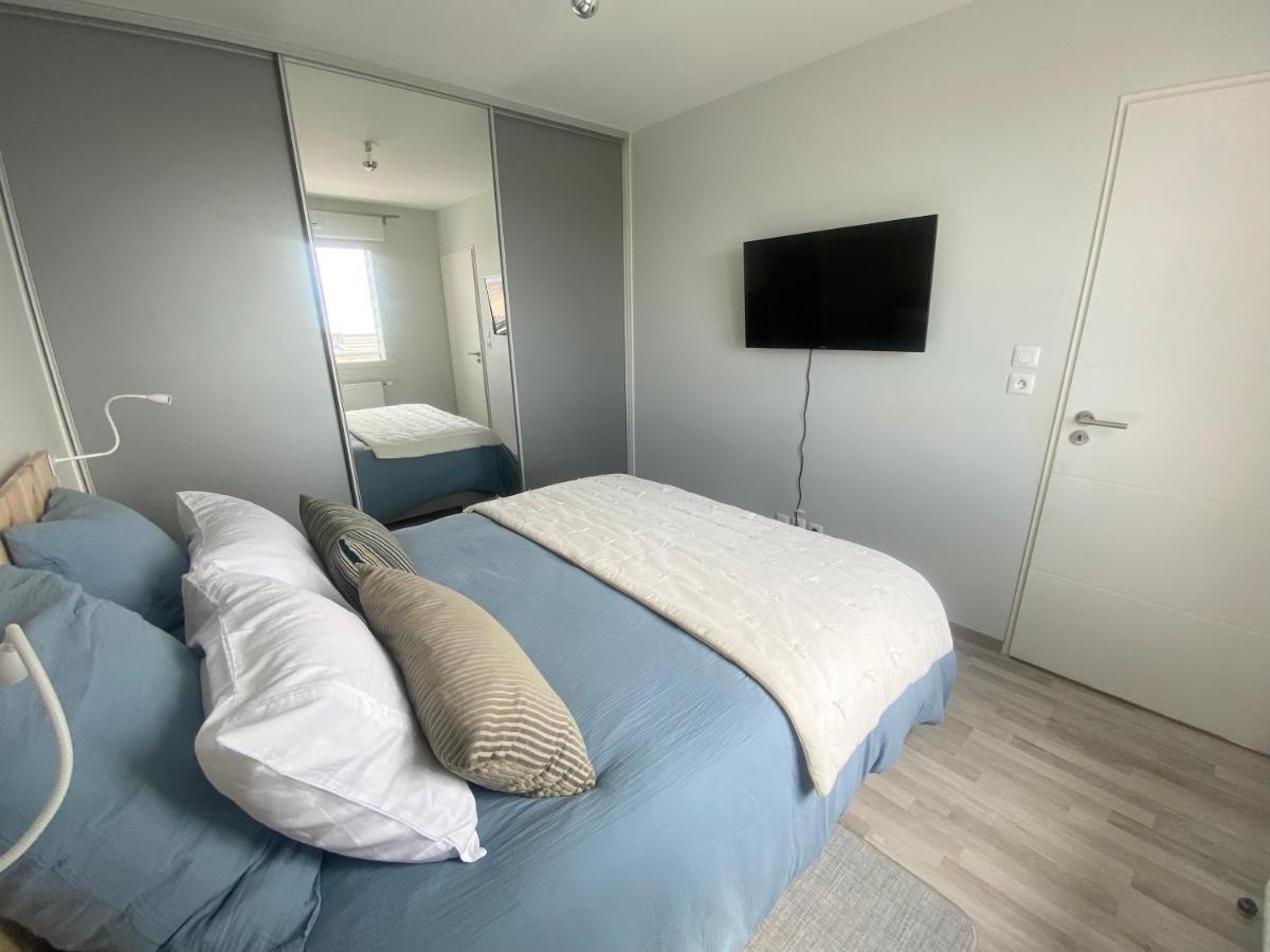 Appartement De Standing Vue Mer Berck Esterno foto
