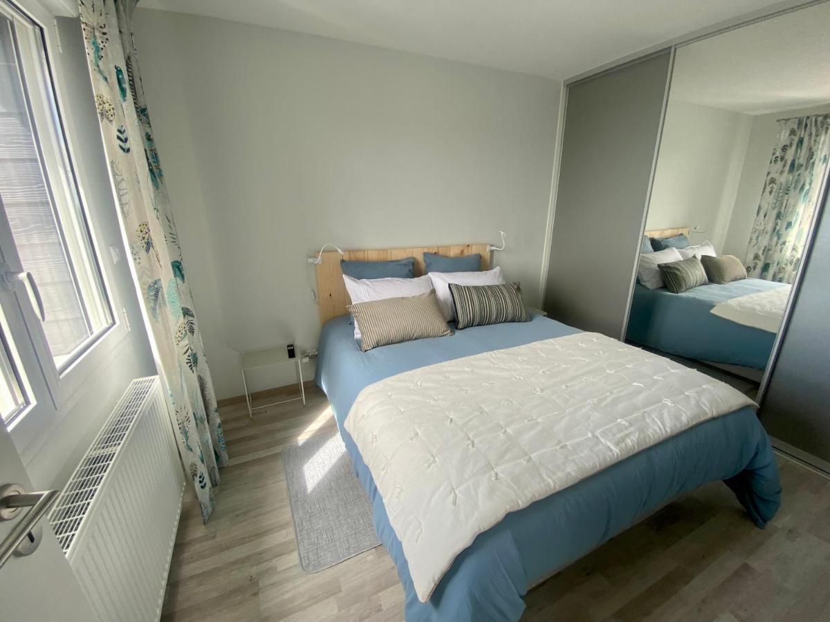 Appartement De Standing Vue Mer Berck Esterno foto