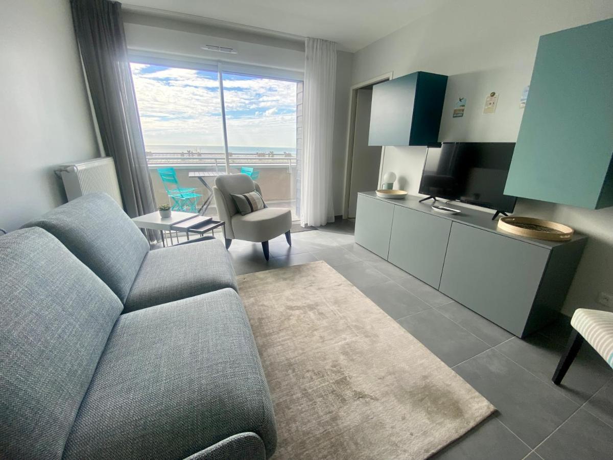 Appartement De Standing Vue Mer Berck Esterno foto